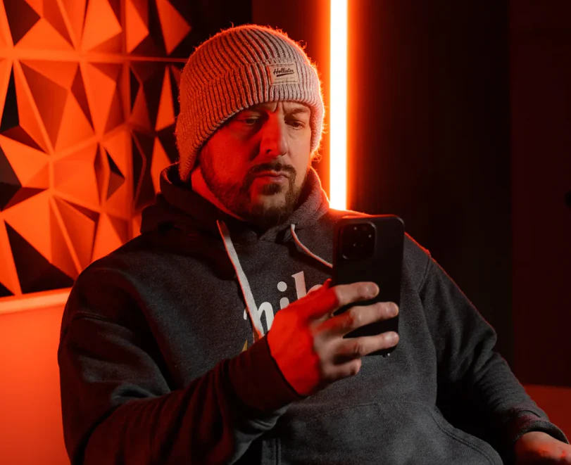 Jon Klipstein, founder of Die Tryin Co.